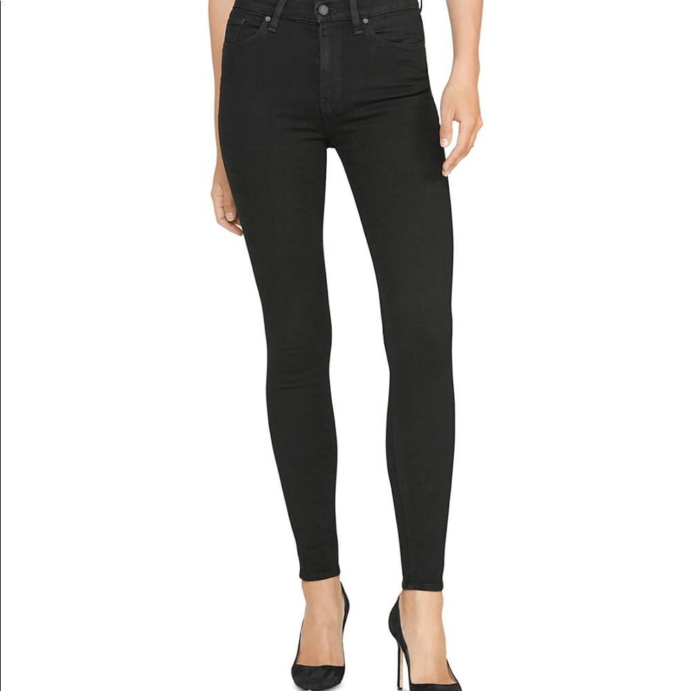 Hudson Jeans - Barbara Super Skinny Jeans size 27